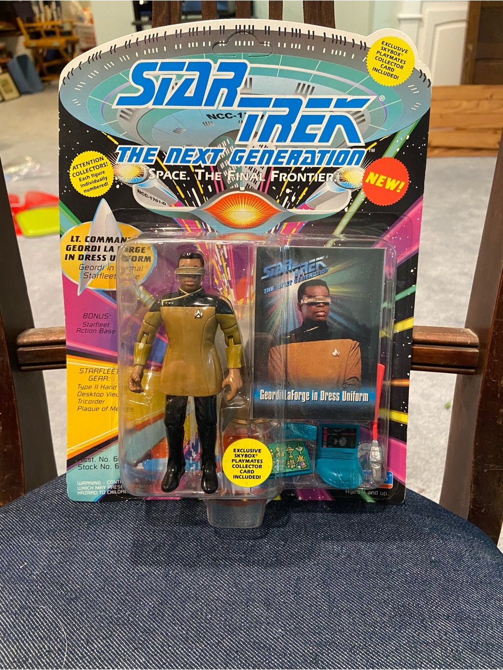 Star Trek Vintage Geordi action figure